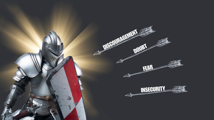 Unlocking Your Inner Warrior: Conquering Discouragement